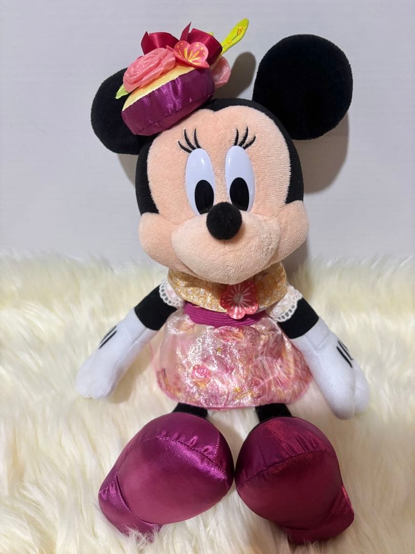 ミニー　パジャマパーティー　スタイルスタジオ　ぬいぐるみ　アンバサダーディズニー