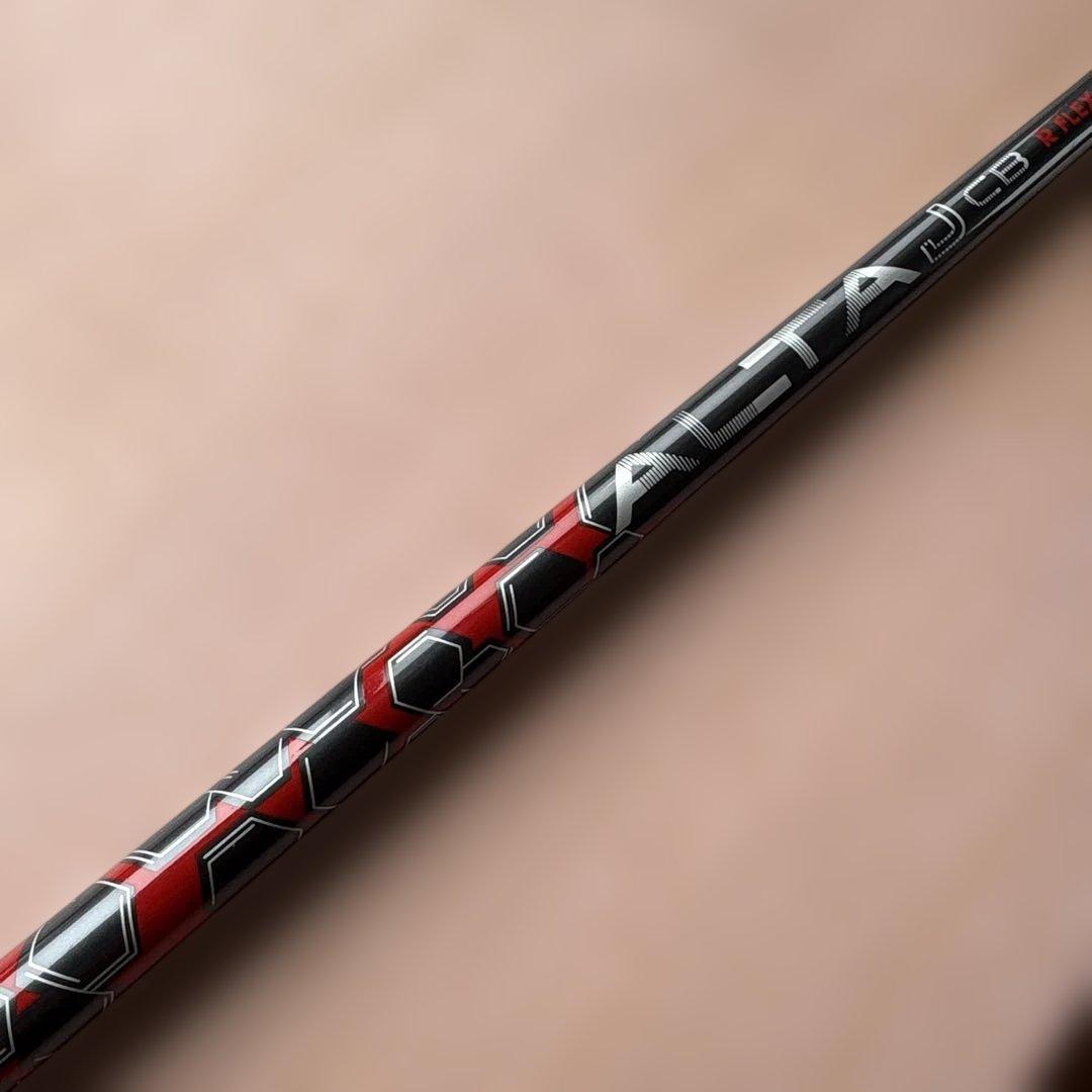 PING アルタJCB RED R ドライバー用シャフト　ピンスリーブ付