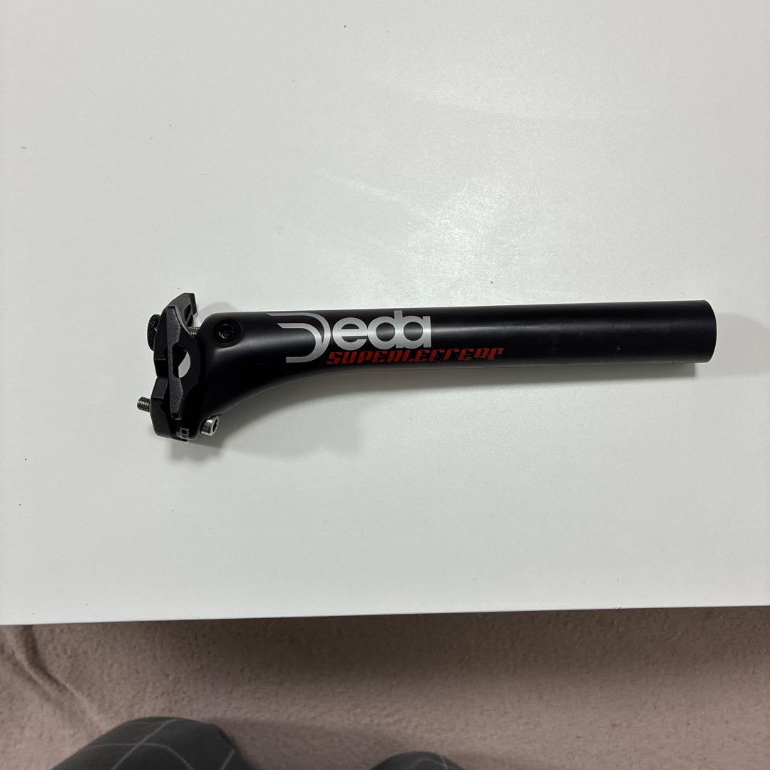 Deda Super leggero カーボンシートポスト 27.2cm