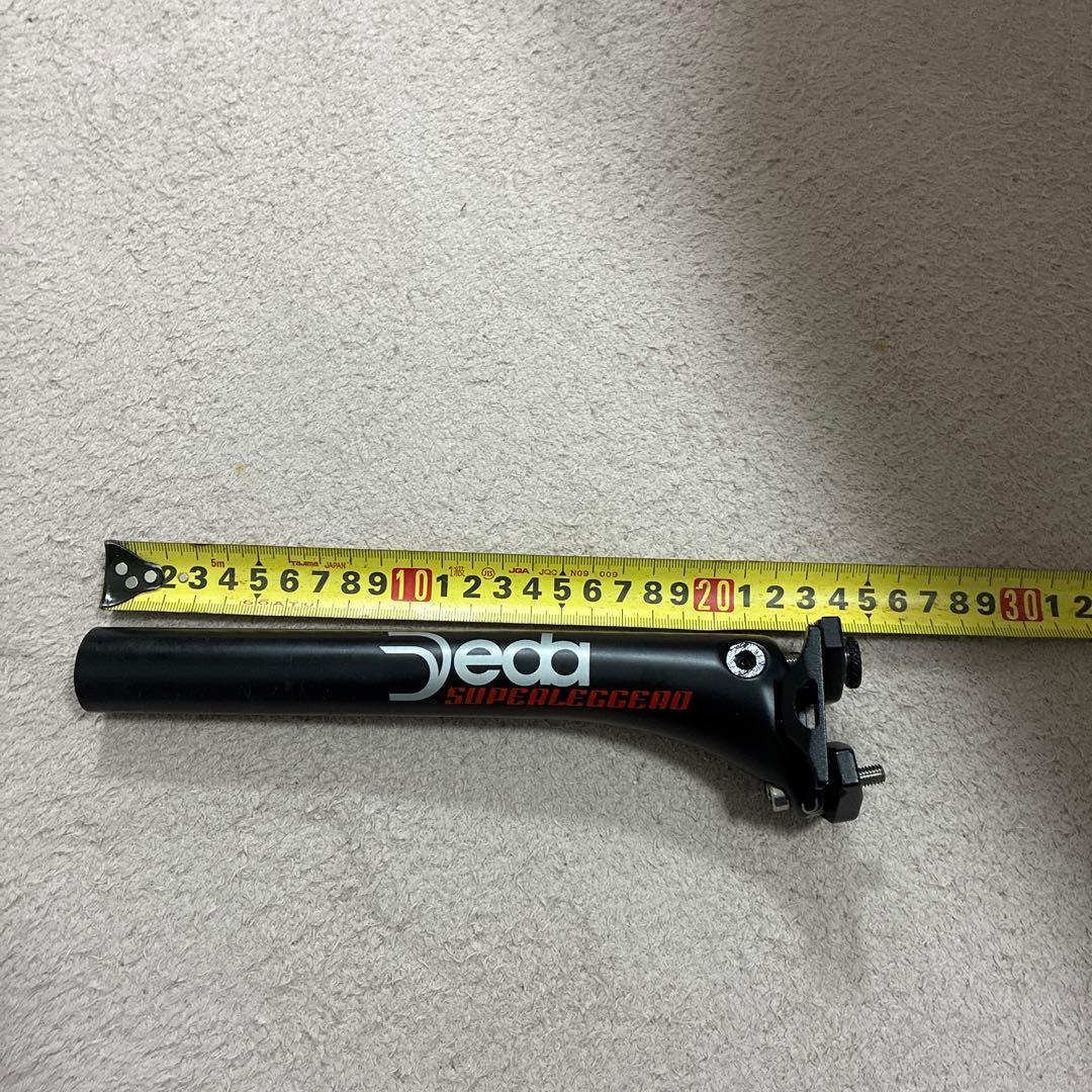 Deda Super leggero カーボンシートポスト 27.2cm