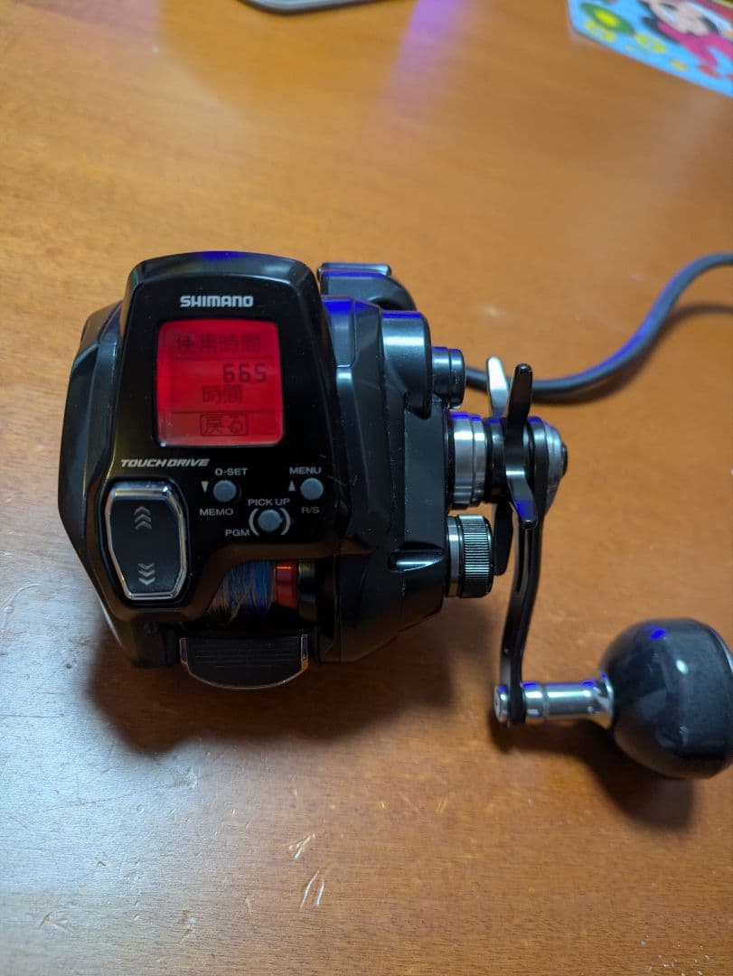 SHIMANO フォースマスター 200　電動リール　シーボーグ