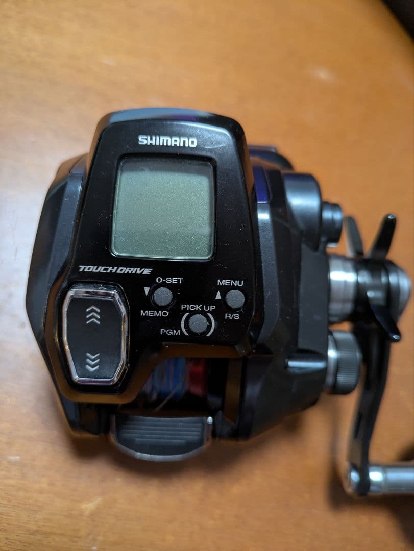 SHIMANO フォースマスター 200　電動リール　シーボーグ