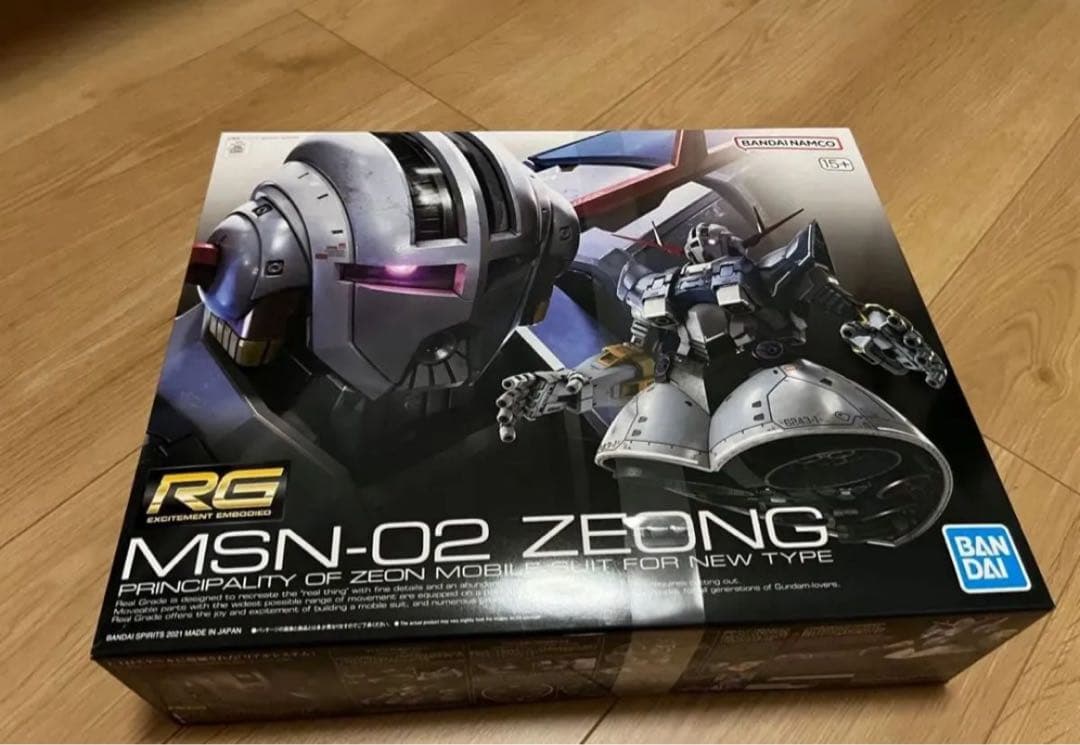 未組立　RG ハイニューガンダム ジオング サザビー ニューガンダム　νガンダム