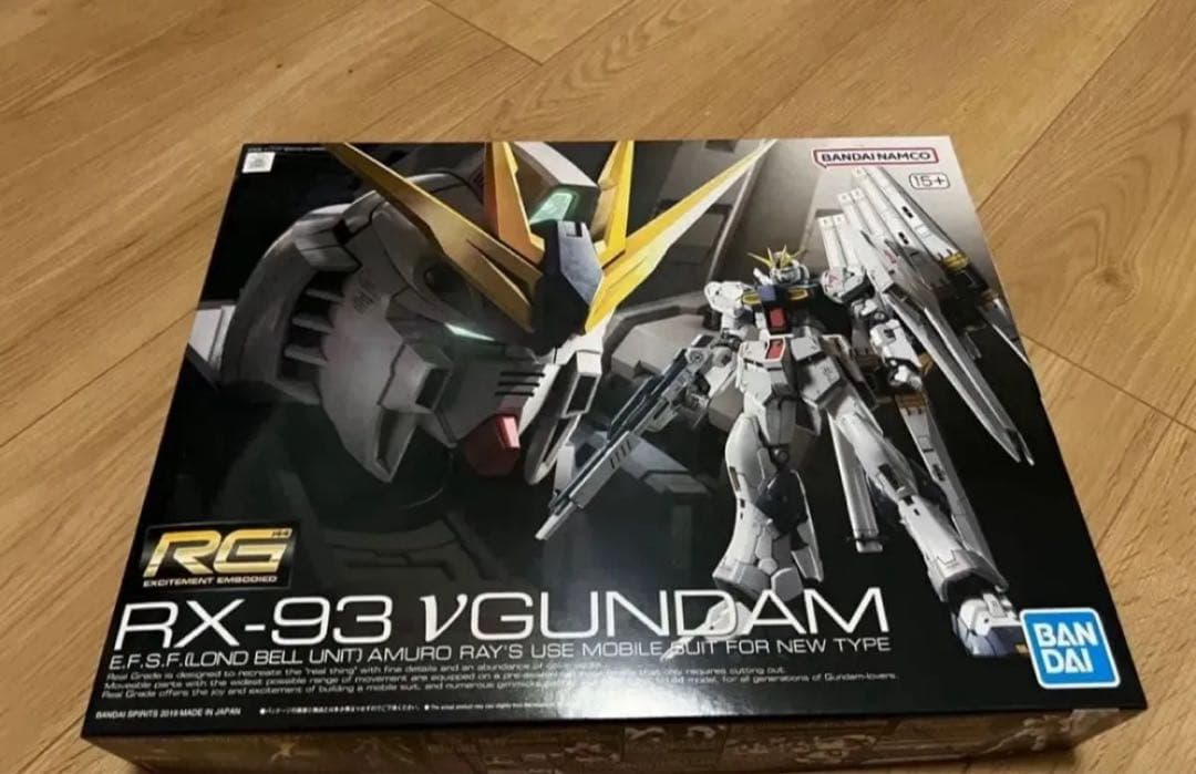 未組立　RG ハイニューガンダム ジオング サザビー ニューガンダム　νガンダム