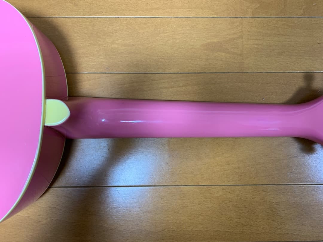 デイジー・ロックのアコースティックギター『デビュタント』ピンク色