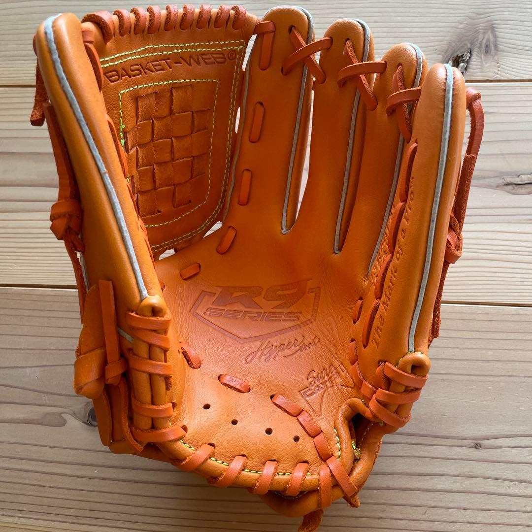 美品　ローリングス　キッズグローブ