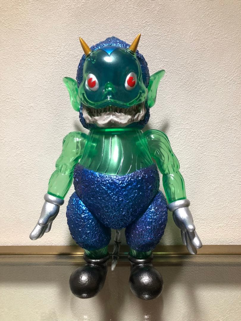 死六時中 Kenth Toy Works ハビアン ClearGreen ソフビ