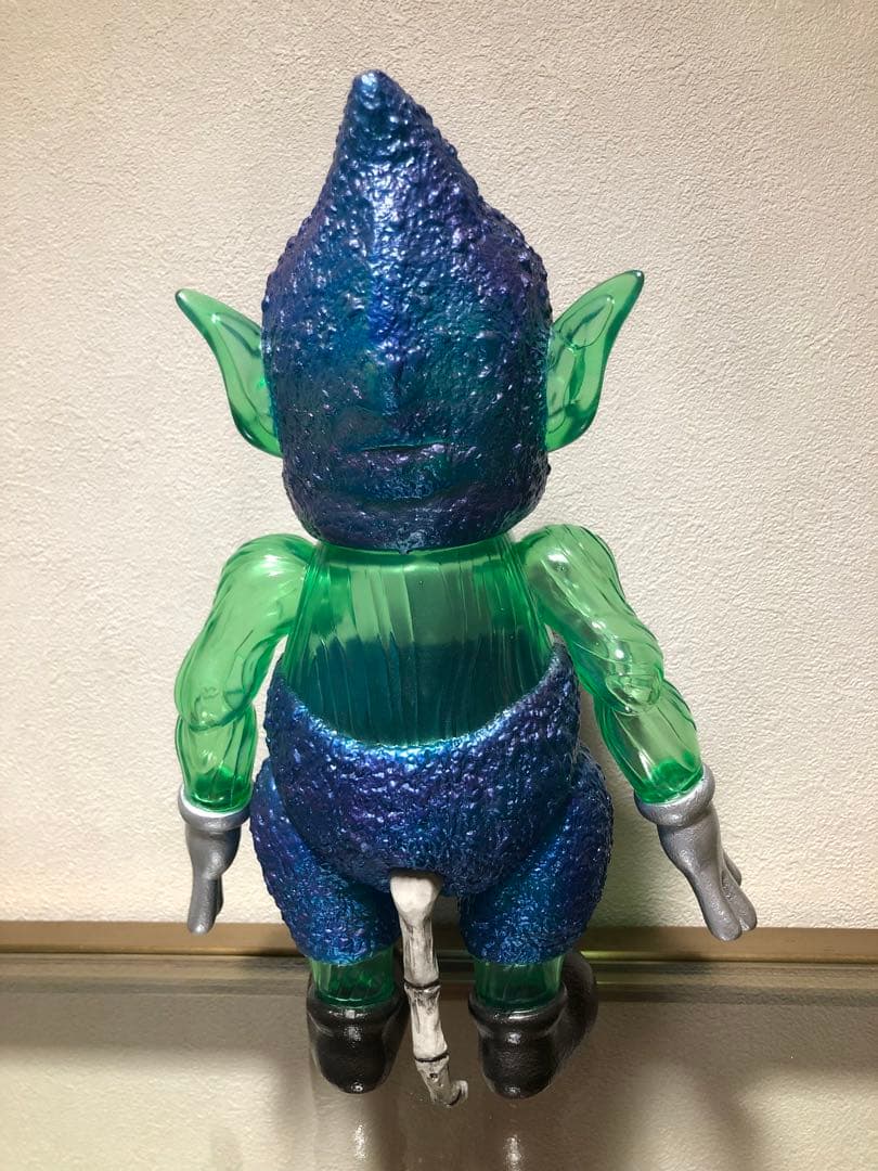 死六時中 Kenth Toy Works ハビアン ClearGreen ソフビ