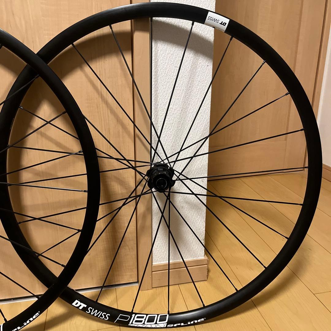 DT Swiss P1800 完組ホイール ブラック