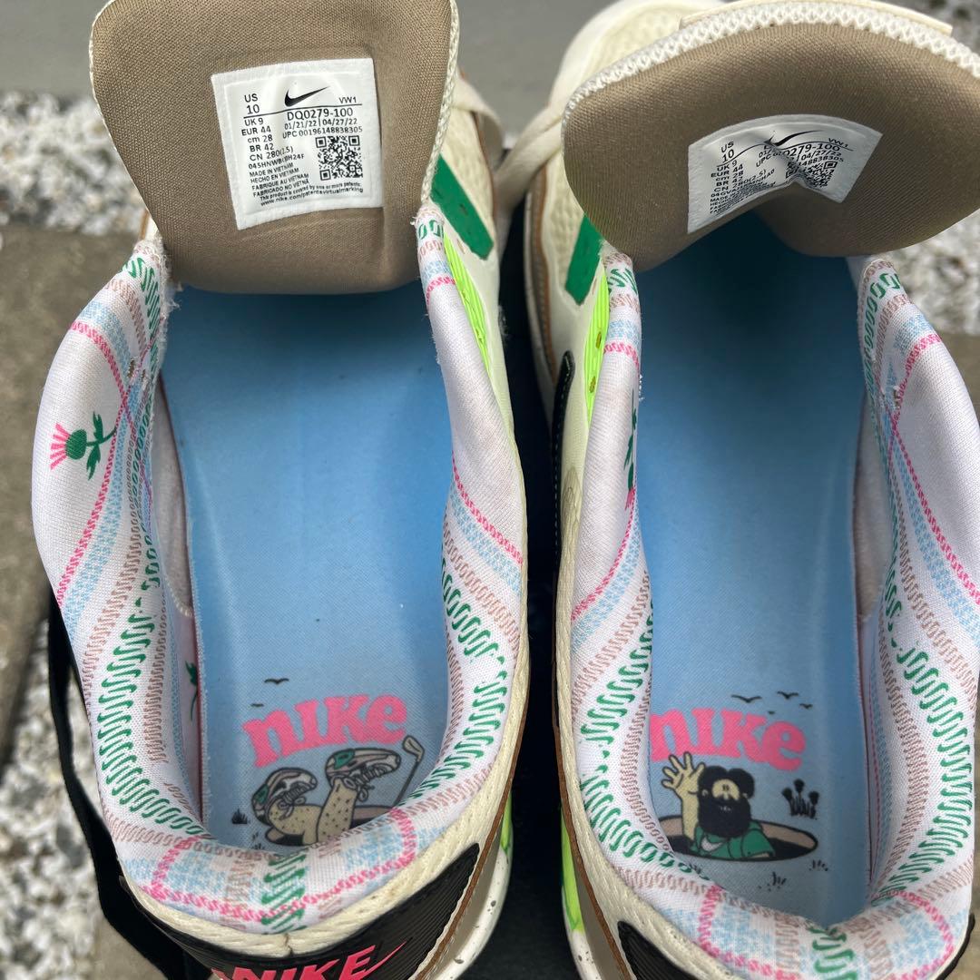 NIKE AIR MAX メンズゴルフシューズ
