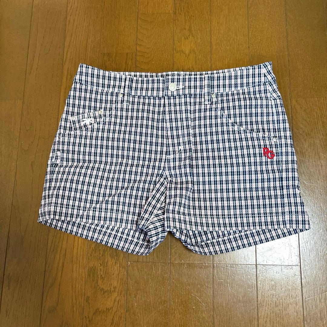 価格3.3万円 超お洒落 パーリーゲイツ ストレッチ ショートパンツ