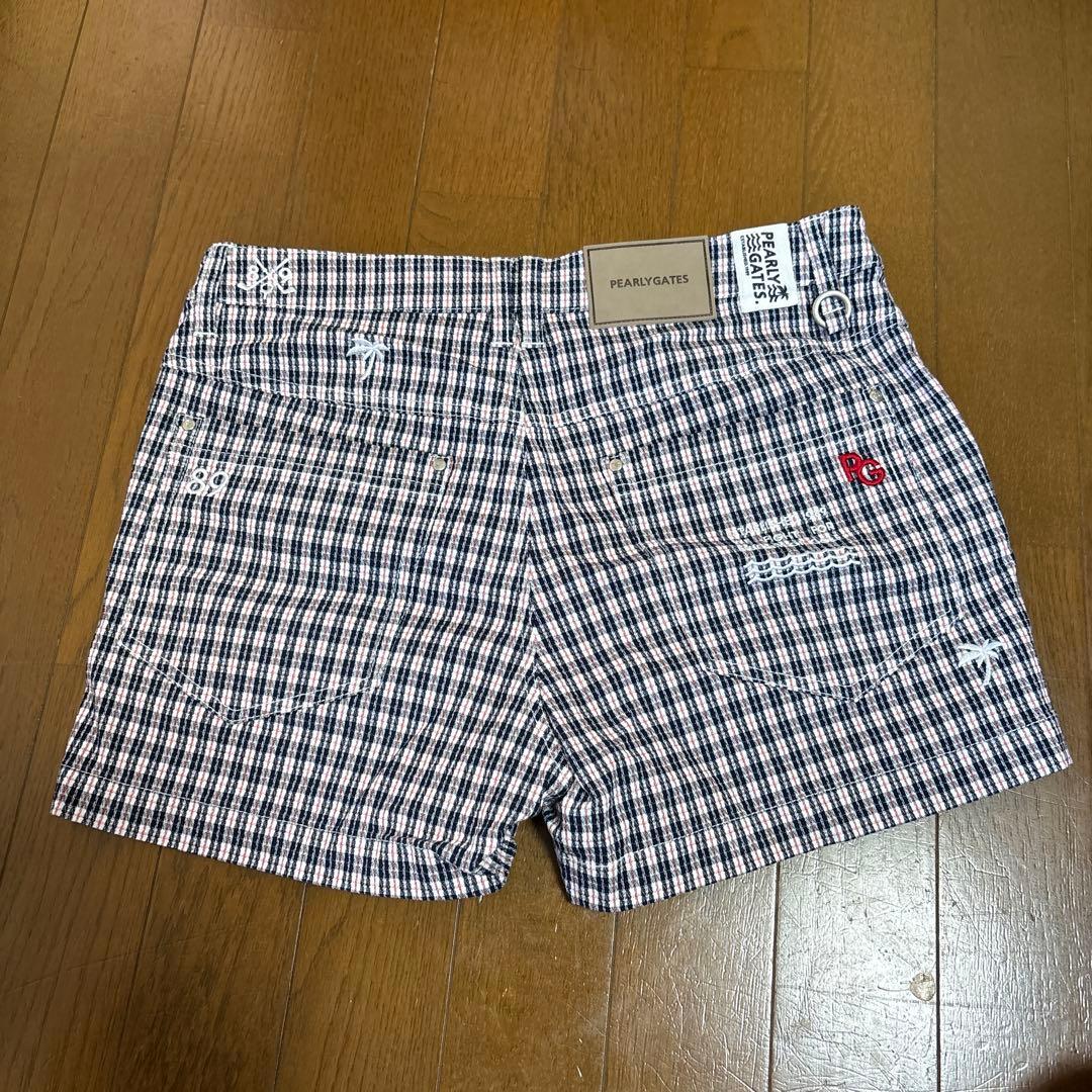 価格3.3万円 超お洒落 パーリーゲイツ ストレッチ ショートパンツ