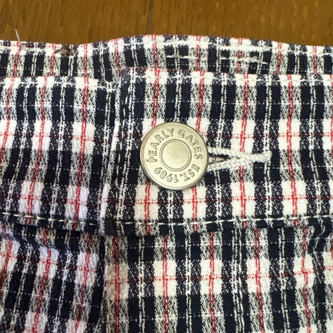価格3.3万円 超お洒落 パーリーゲイツ ストレッチ ショートパンツ
