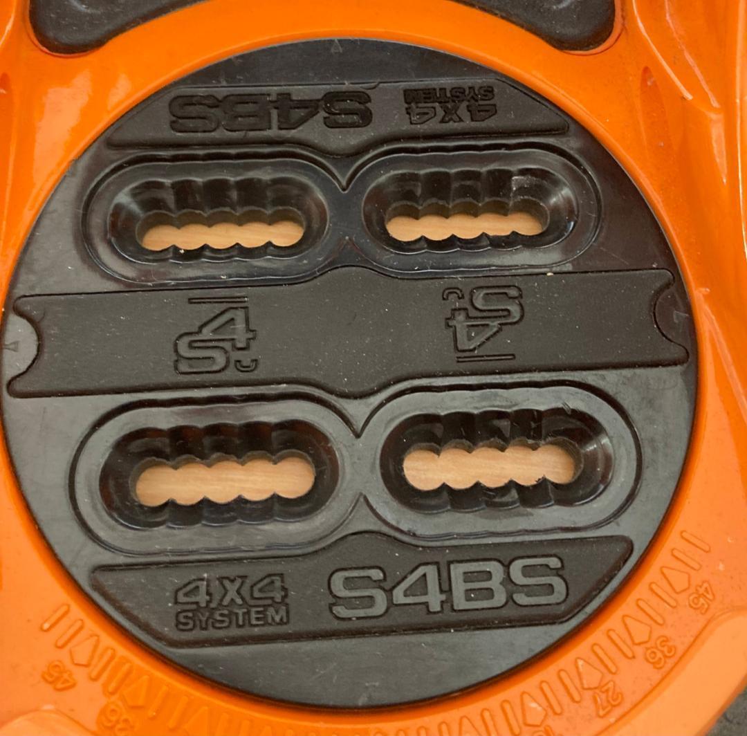 SECCER4BS スノーボード ビンディング バインディング眞空セクターフォー