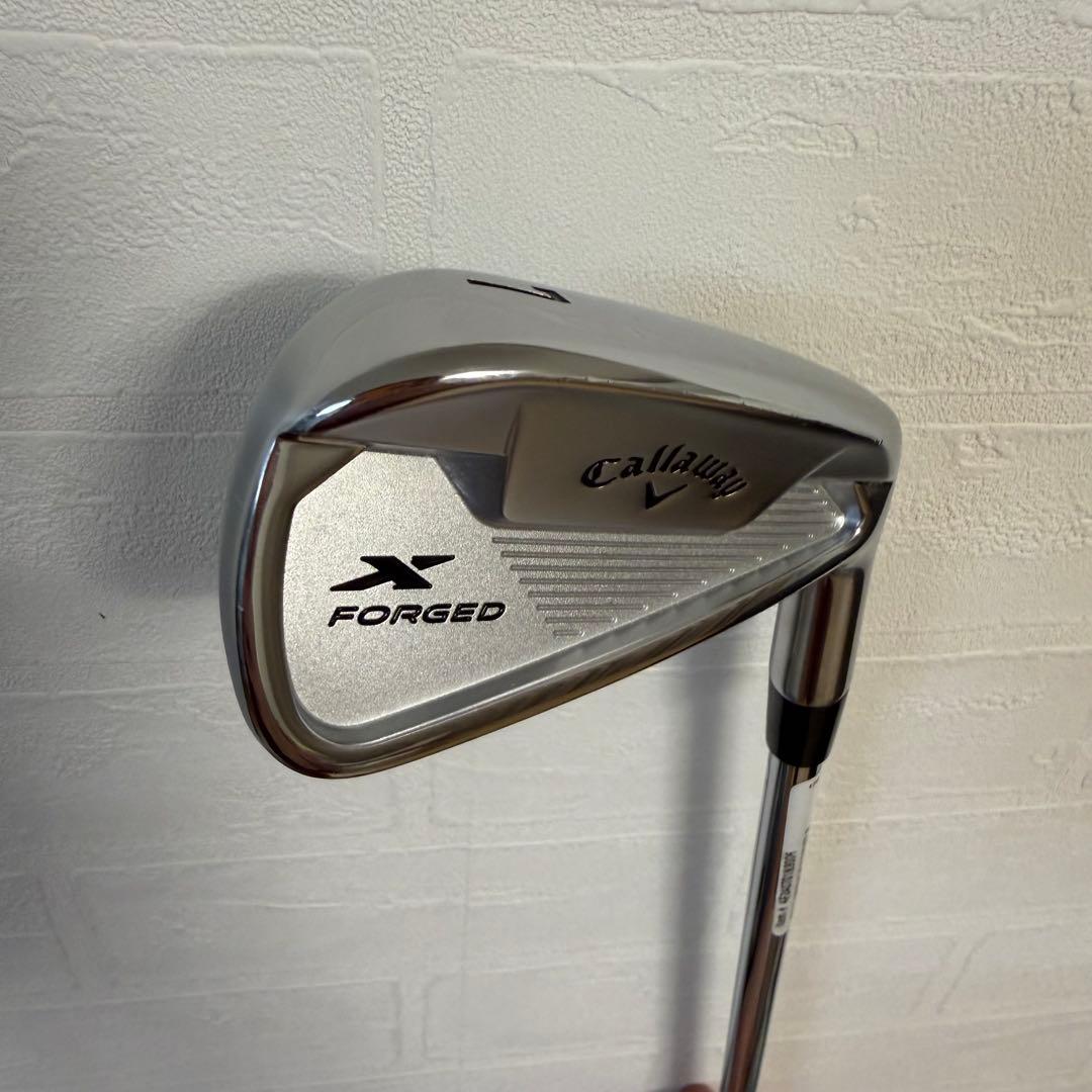 Callaway キャロウェイ X FORGED STAR アイアン 7番単品