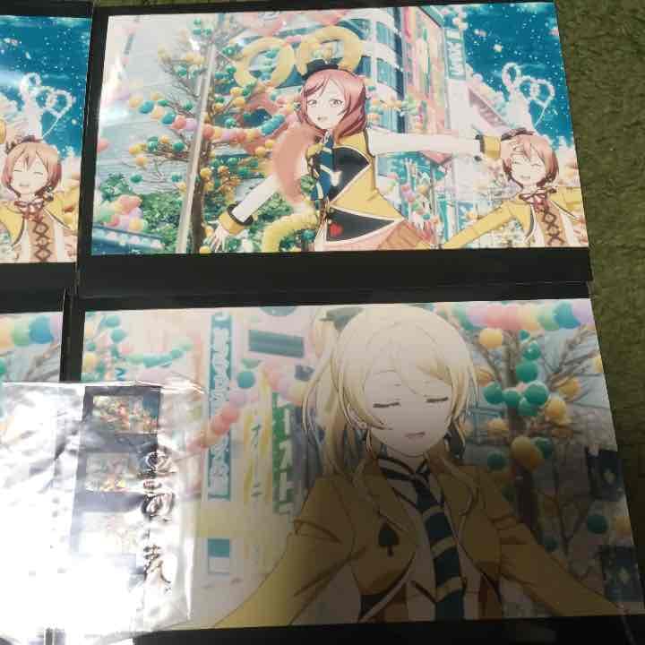 ラブライブ フィルム 真姫 凛 絵里