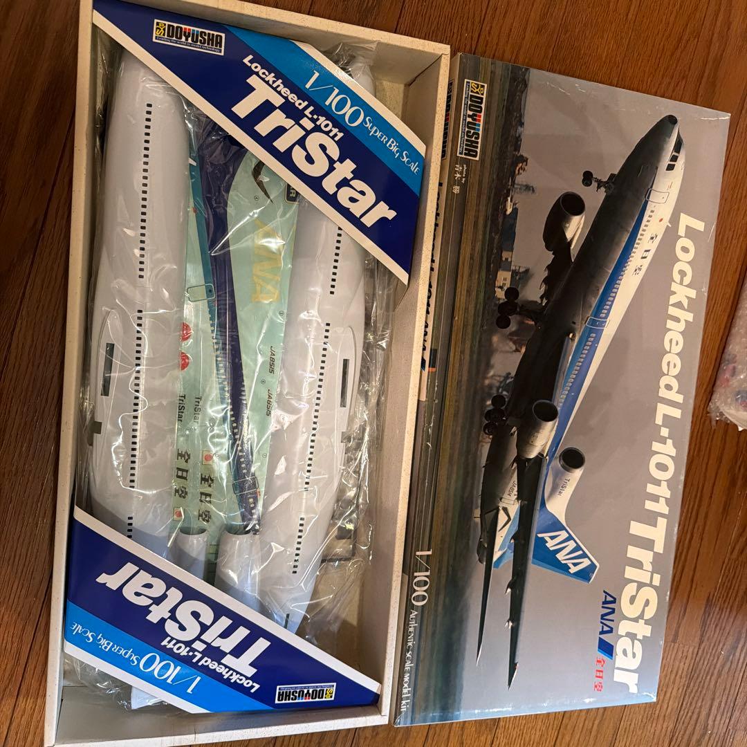ANA Lockheed L-1011 TriStar 1/100 童友社