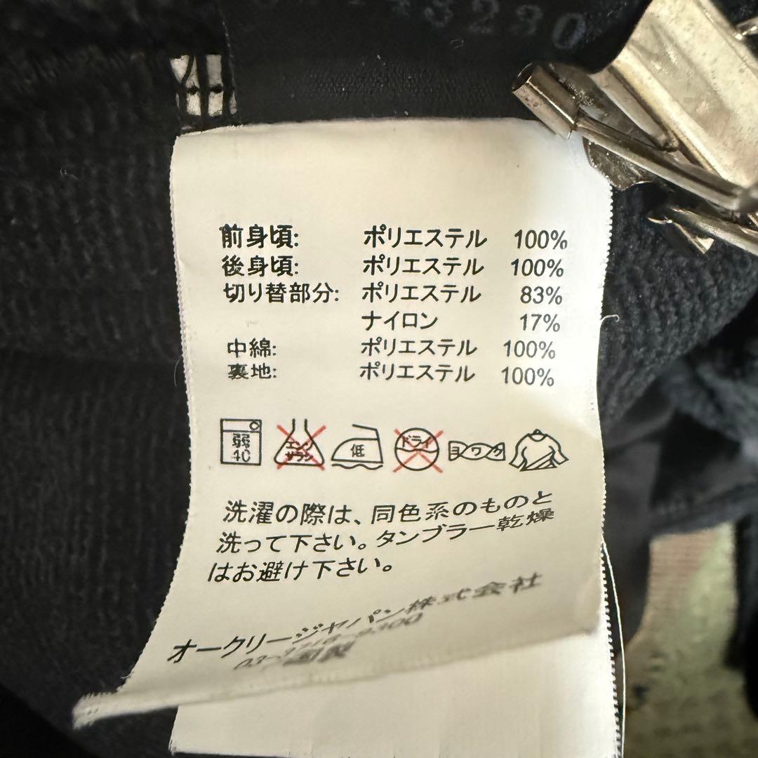 Oakley ブラック キルティングジャケット L