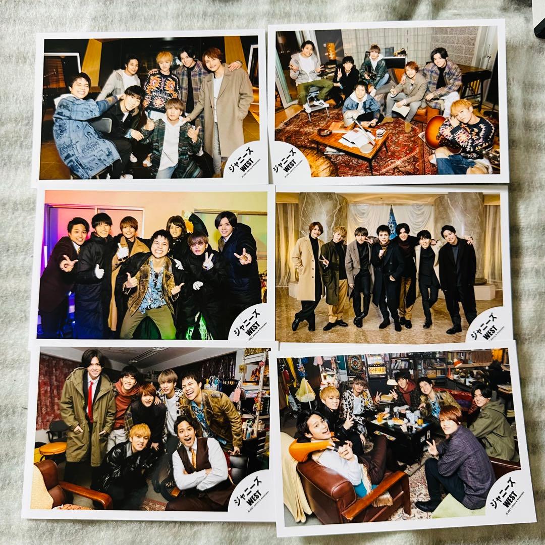 WEST. ジャニーズWEST 集合 公式写真