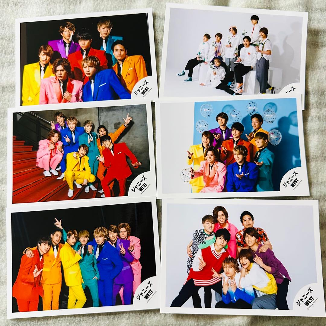 WEST. ジャニーズWEST 集合 公式写真