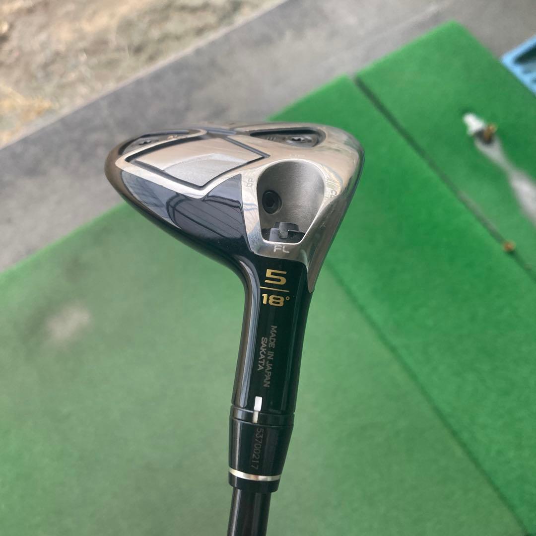 ホンマ TR21 フェアウェイウッド　5w