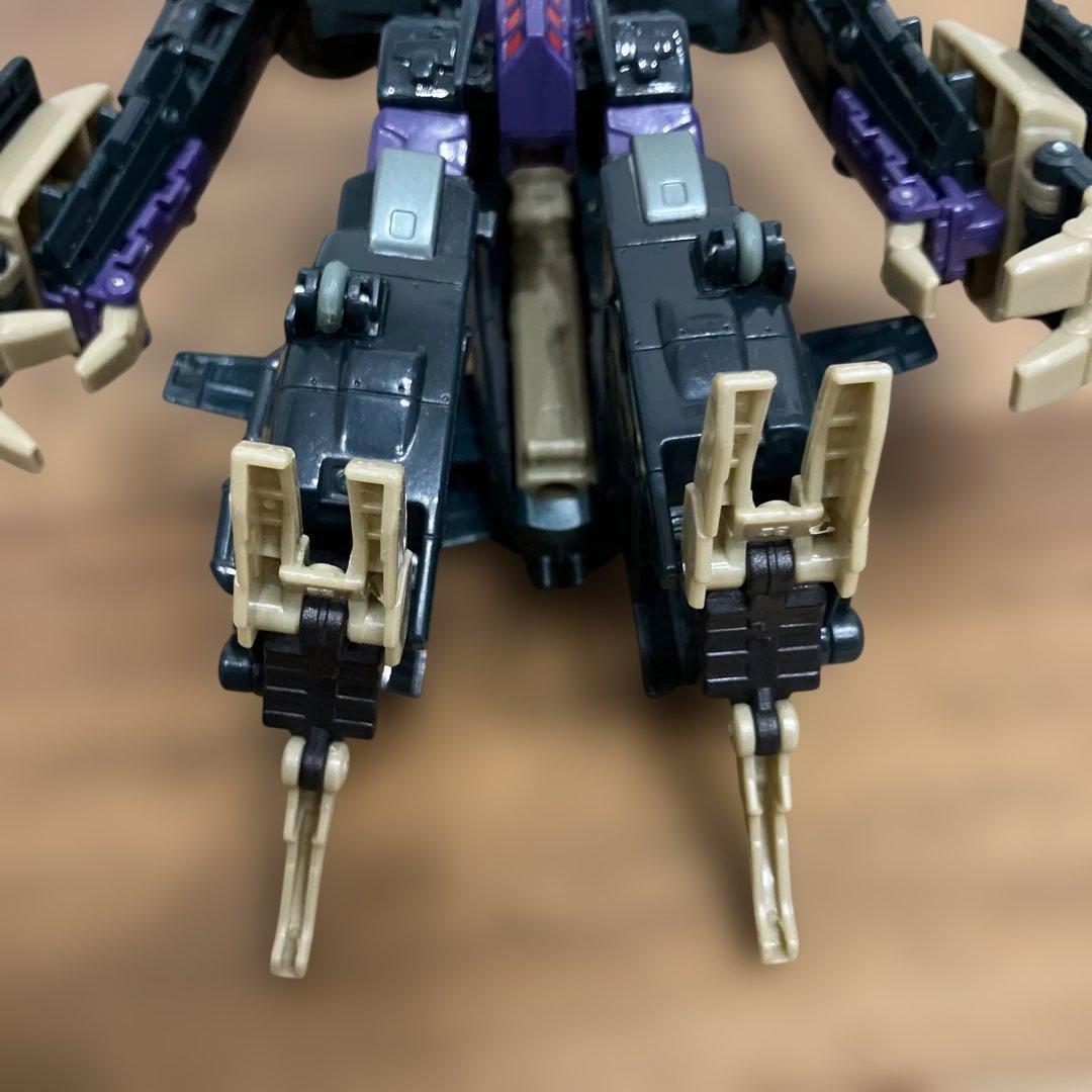 トランスフォーマー　ユナイテッド　ディセプティコンラグナッツ　UN-14