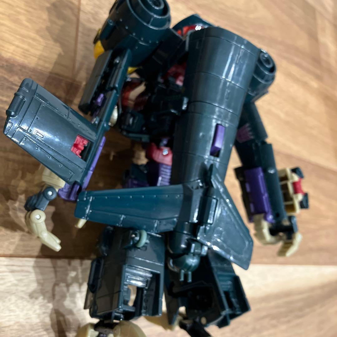 トランスフォーマー　ユナイテッド　ディセプティコンラグナッツ　UN-14