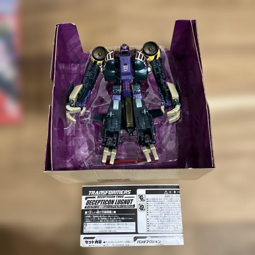 トランスフォーマー　ユナイテッド　ディセプティコンラグナッツ　UN-14
