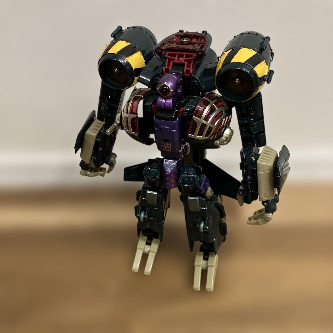 トランスフォーマー　ユナイテッド　ディセプティコンラグナッツ　UN-14