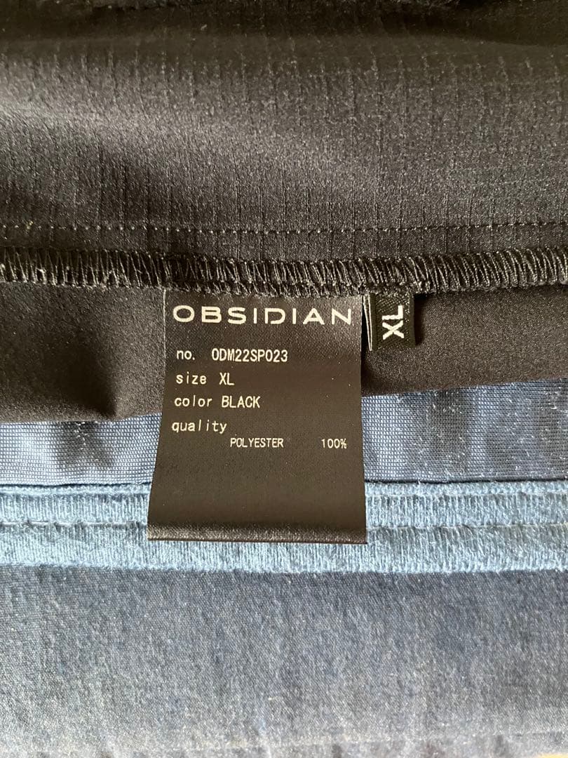 OBSIDIAN(オブシディアン) ゴルフ パンツ WIND PANTS XL