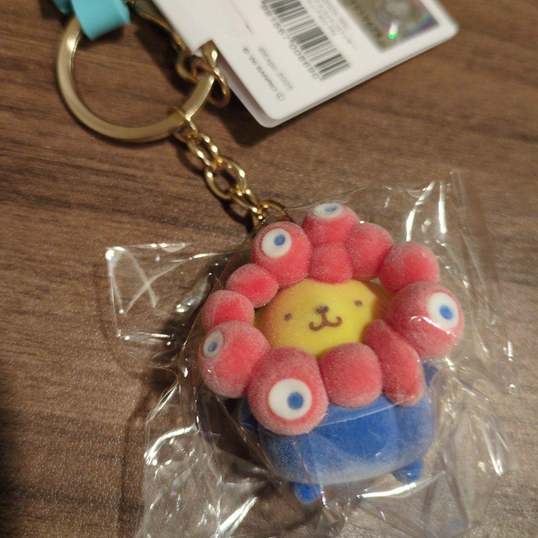 サンリオ ミャクミャク なりきり立体マスコット キーホルダー万博タグハンギョドン