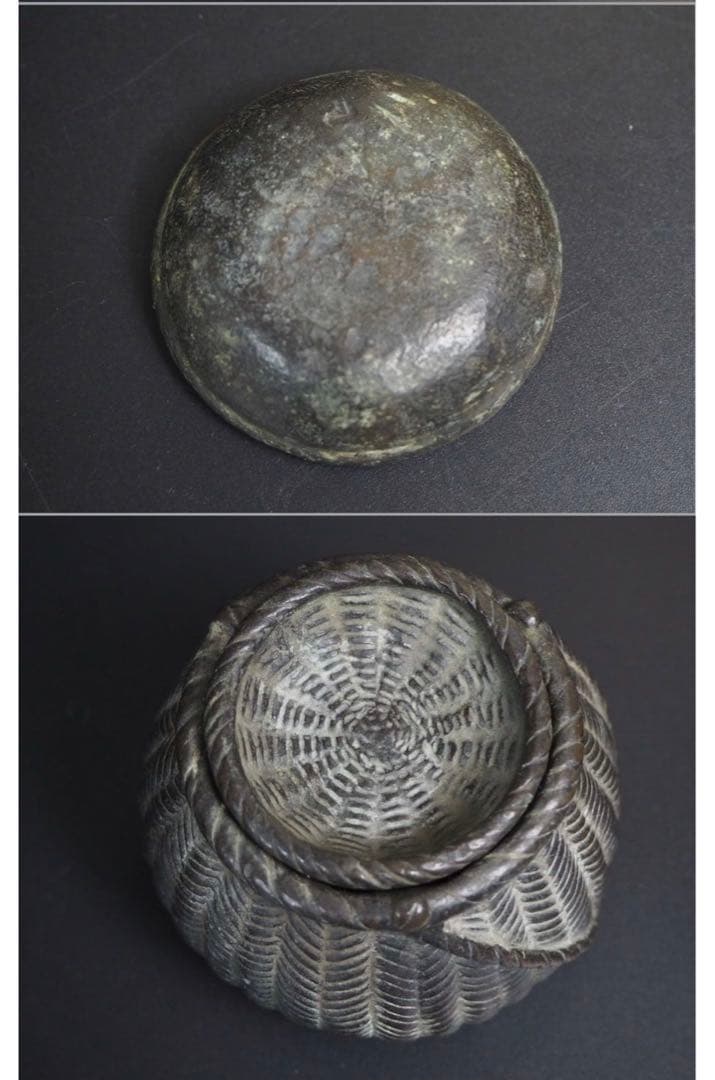 送料無料　晴光作 最高峰明治時代銅製人物置物　約49×34×36ｃｍ
