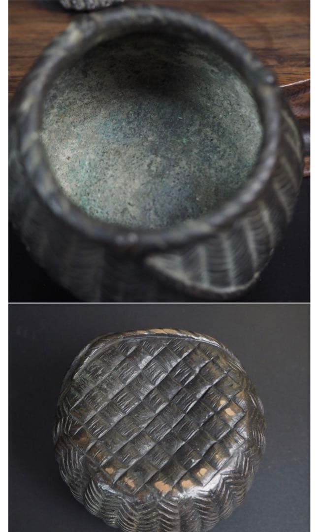送料無料　晴光作 最高峰明治時代銅製人物置物　約49×34×36ｃｍ