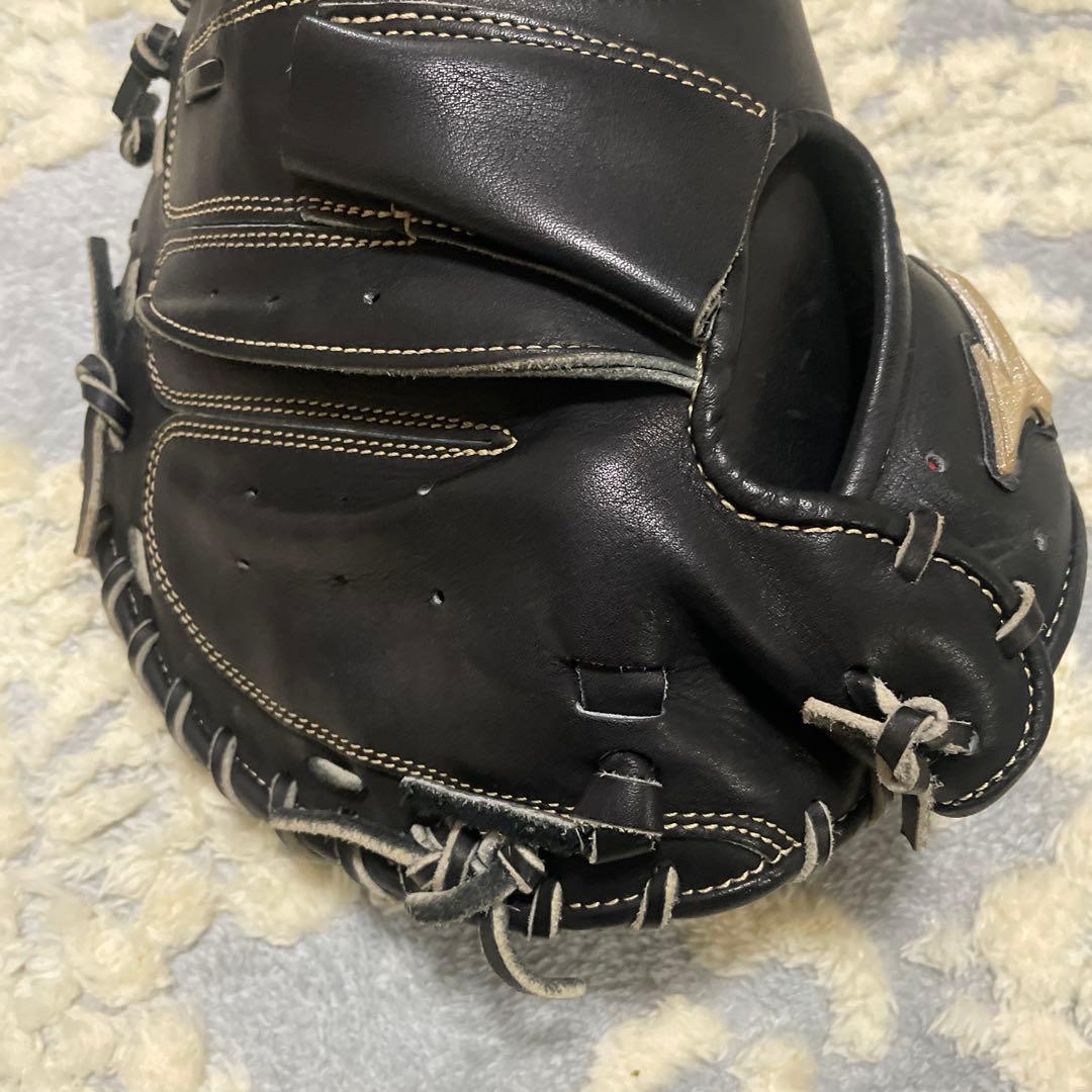 【最終値下済】ミズノグローバルエリート 硬式キャッチャーミット右投&ボールセット