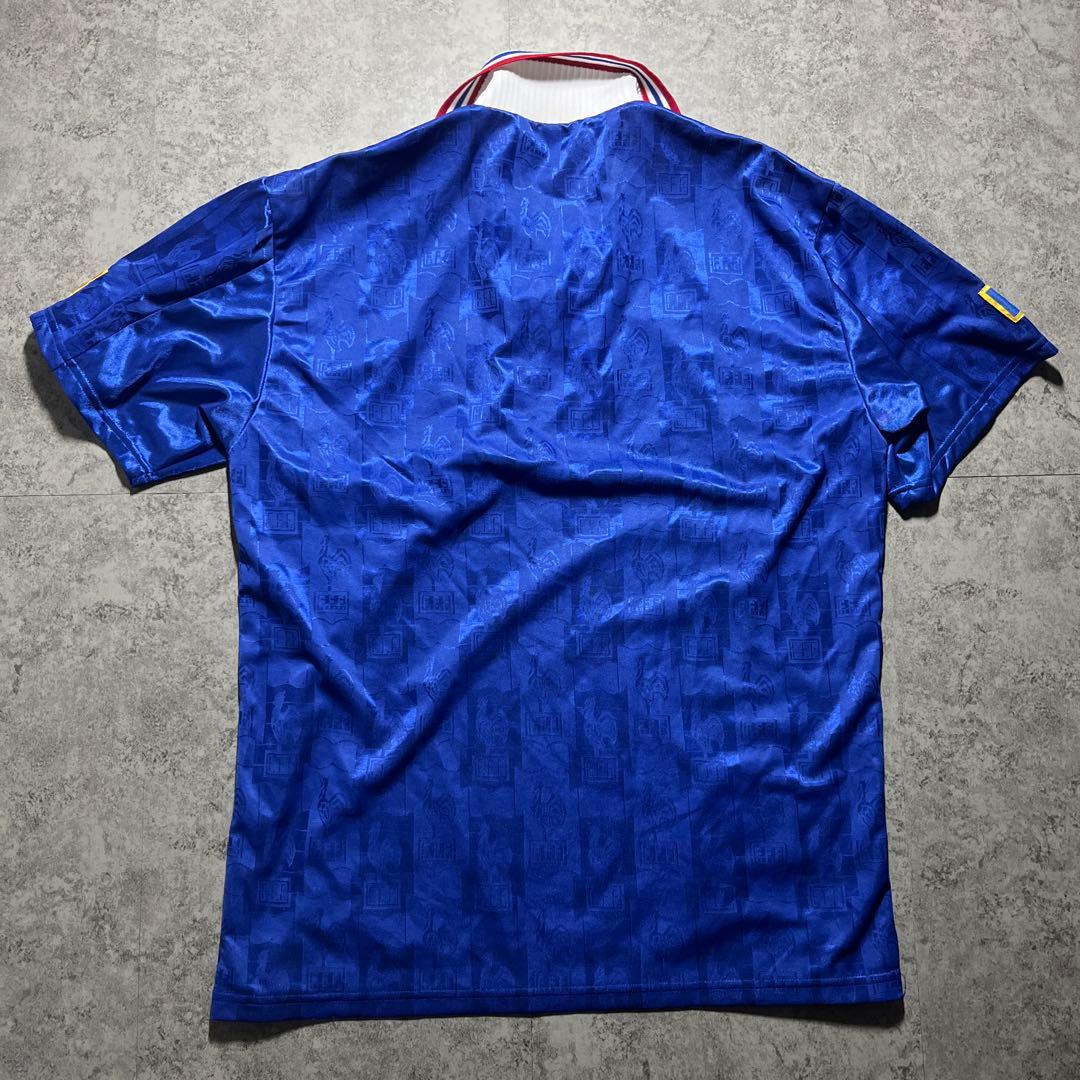 【希少】Lサイズ　フランス代表 96年　サッカーユニフォーム adidas
