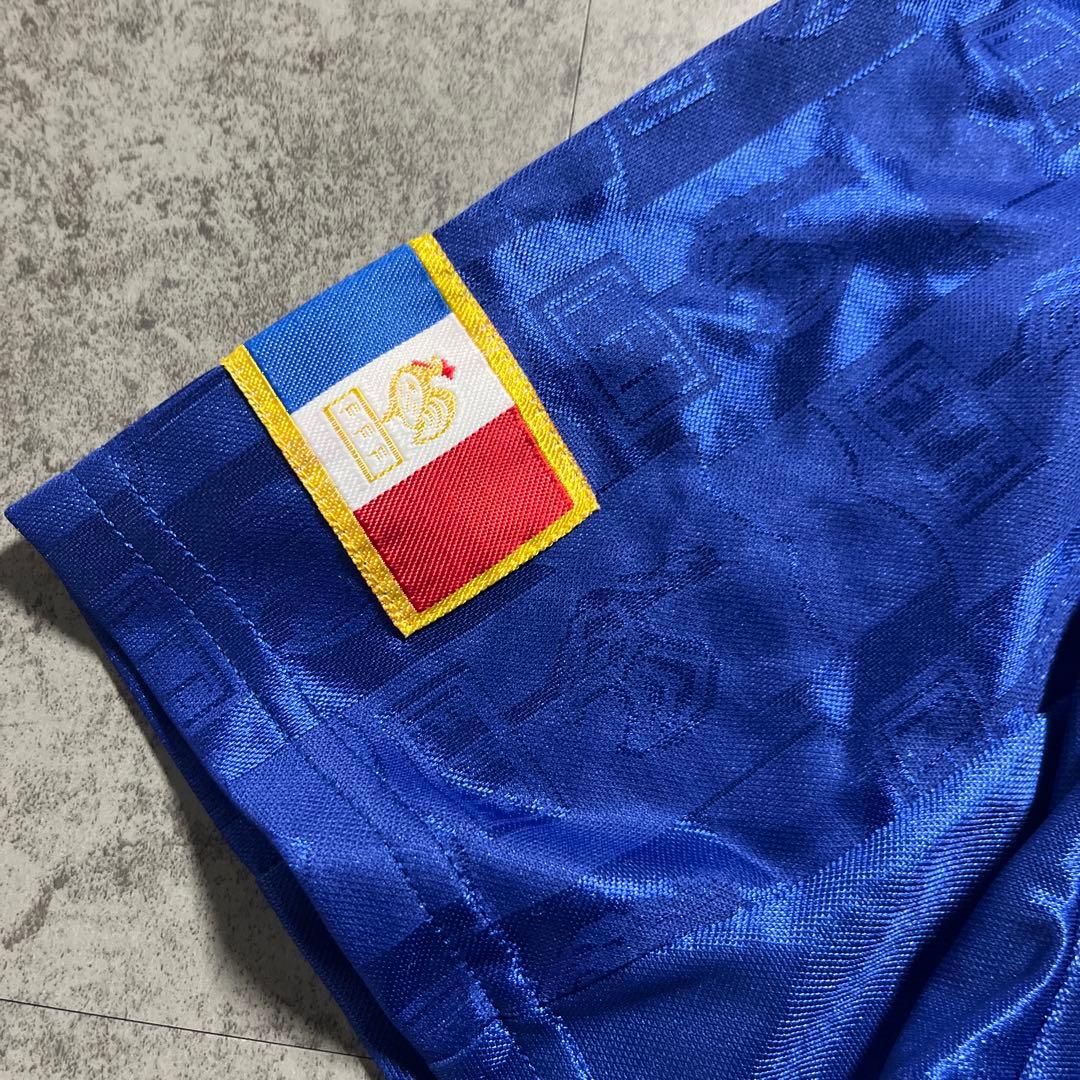 【希少】Lサイズ　フランス代表 96年　サッカーユニフォーム adidas