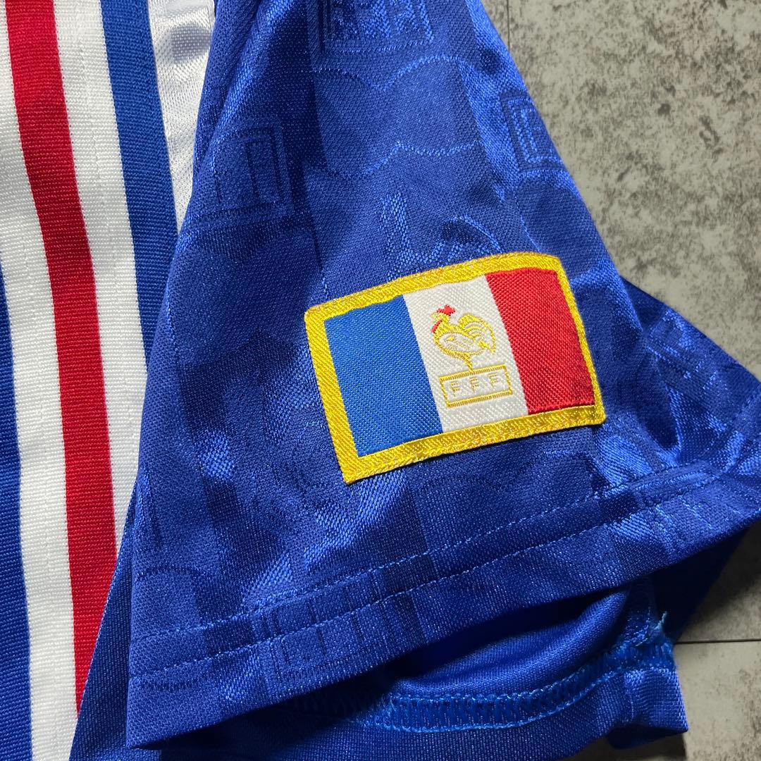 【希少】Lサイズ　フランス代表 96年　サッカーユニフォーム adidas