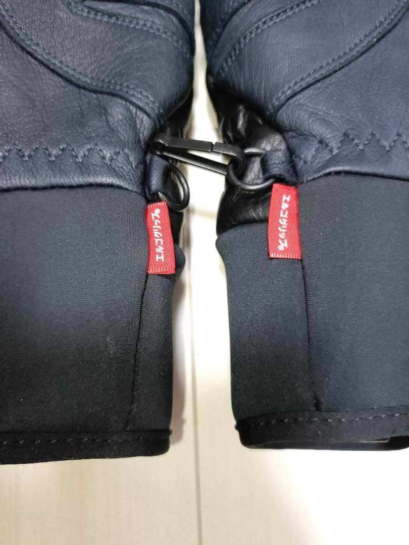 ESK-2130松岡手袋 ExtreamRide BLACK/NAVY24-25