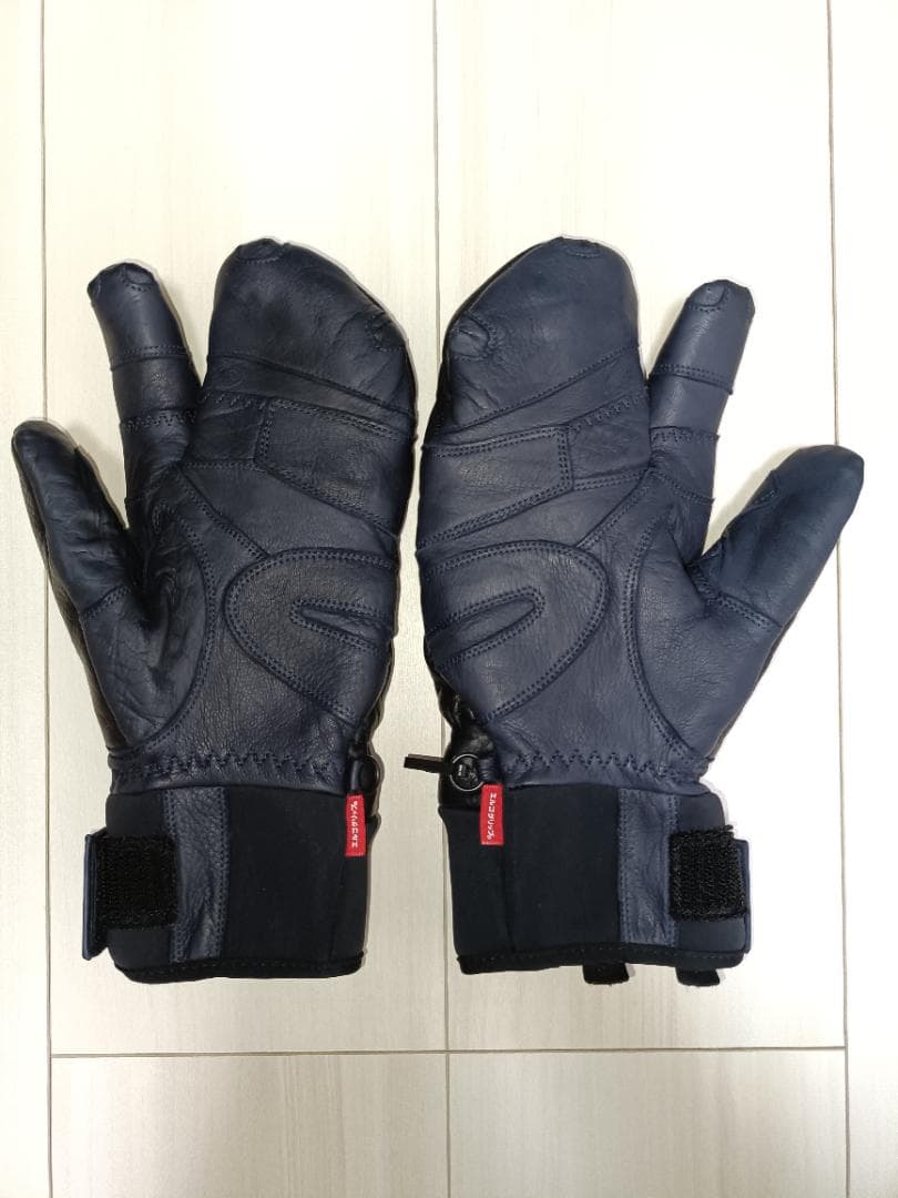 ESK-2130松岡手袋 ExtreamRide BLACK/NAVY24-25