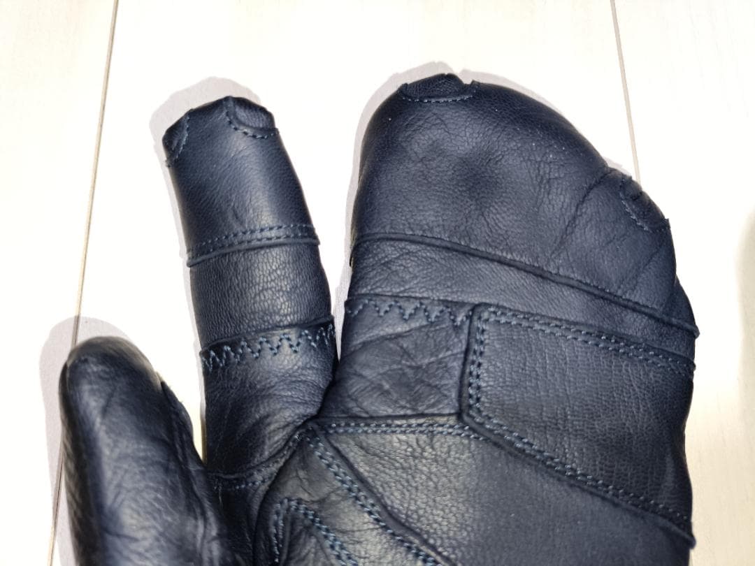 ESK-2130松岡手袋 ExtreamRide BLACK/NAVY24-25
