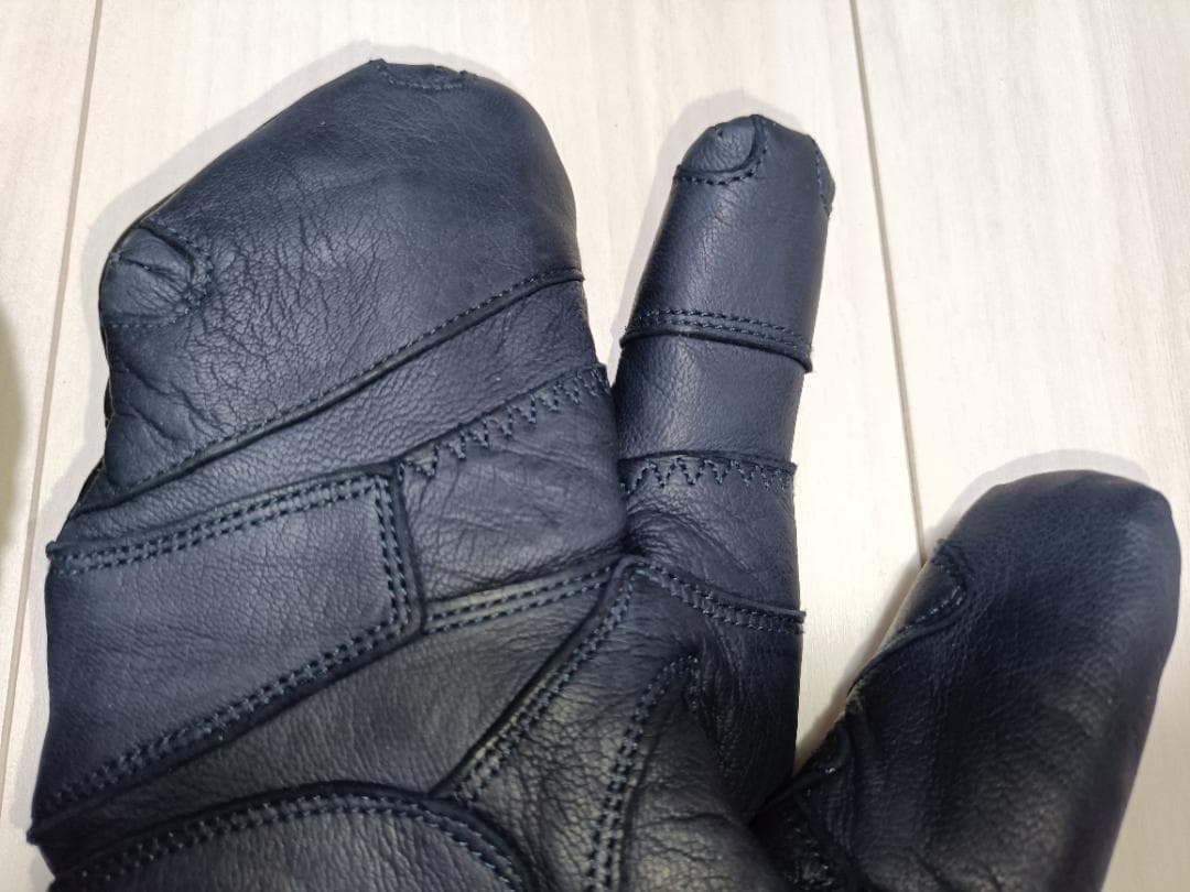 ESK-2130松岡手袋 ExtreamRide BLACK/NAVY24-25