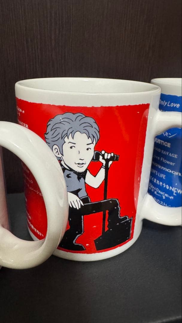 【未使用】吉川晃司　30周年　マグカップ