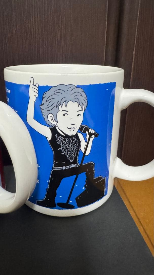 【未使用】吉川晃司　30周年　マグカップ
