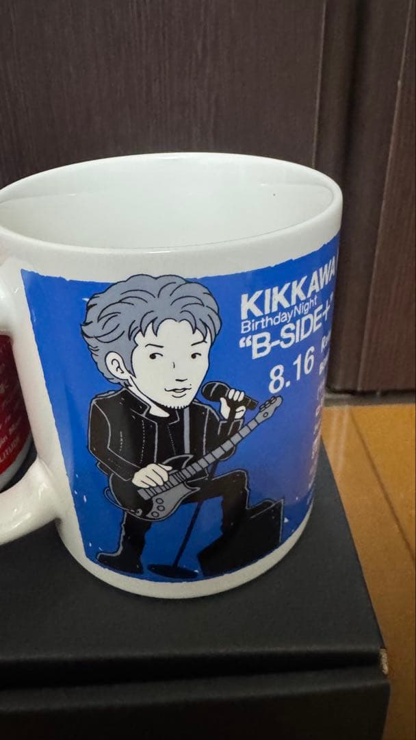 【未使用】吉川晃司　30周年　マグカップ