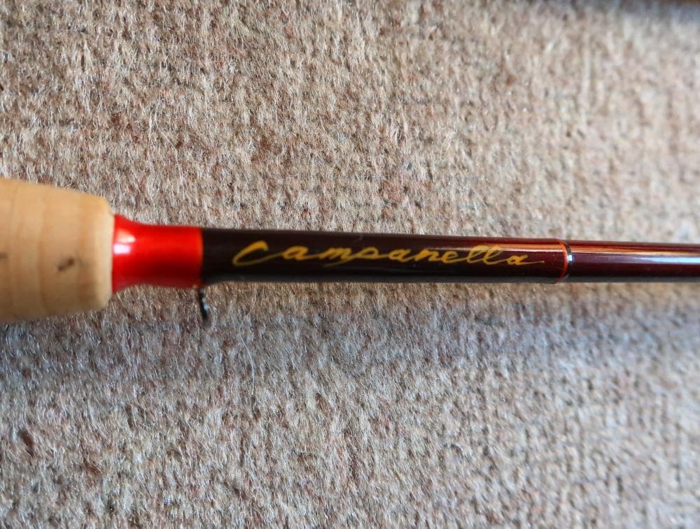 カンパネラ C 3753 　　3番ライン　7'5\"　フライロッド