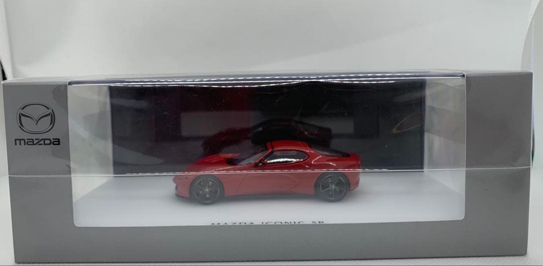 マツダ特注モデル 1/43 Mazda Iconic SP