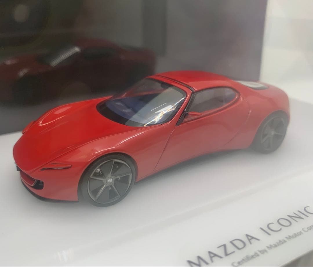 マツダ特注モデル 1/43 Mazda Iconic SP