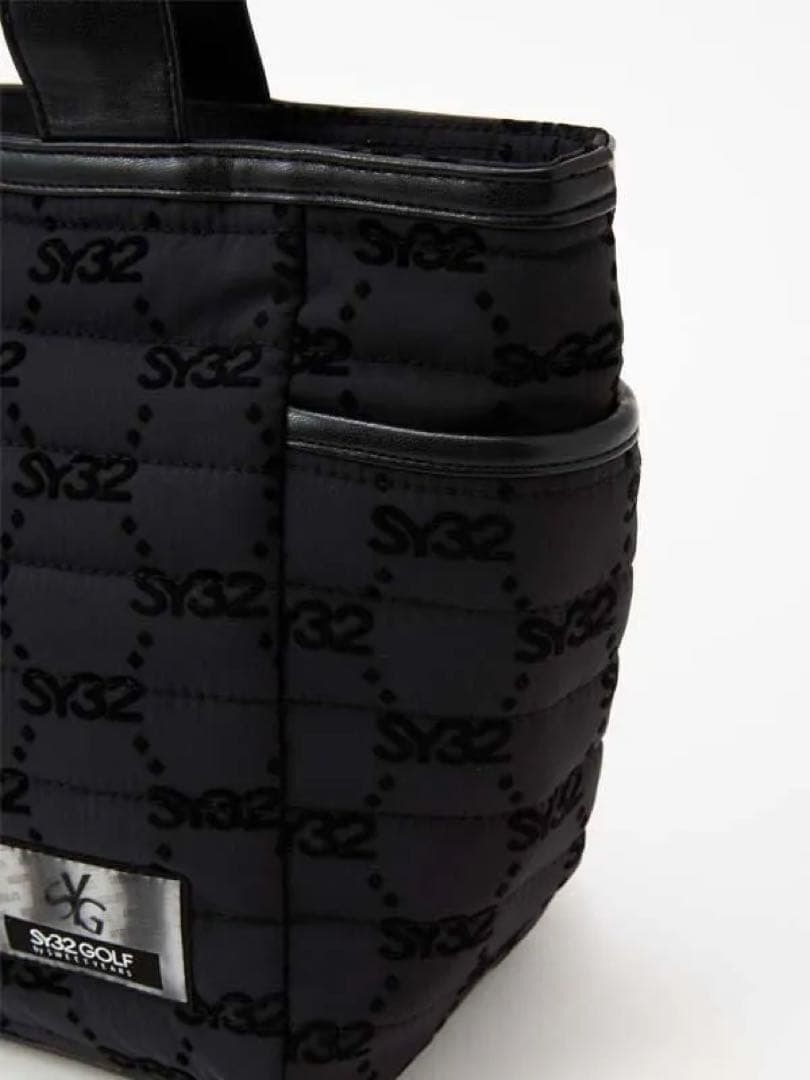 SYG FLOCKY JQ CART BAG ブラック　カートバッグ