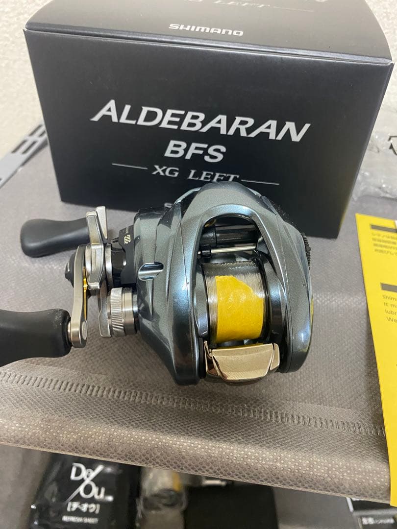 シマノ　22アルデバラン　BFS XG LEFT