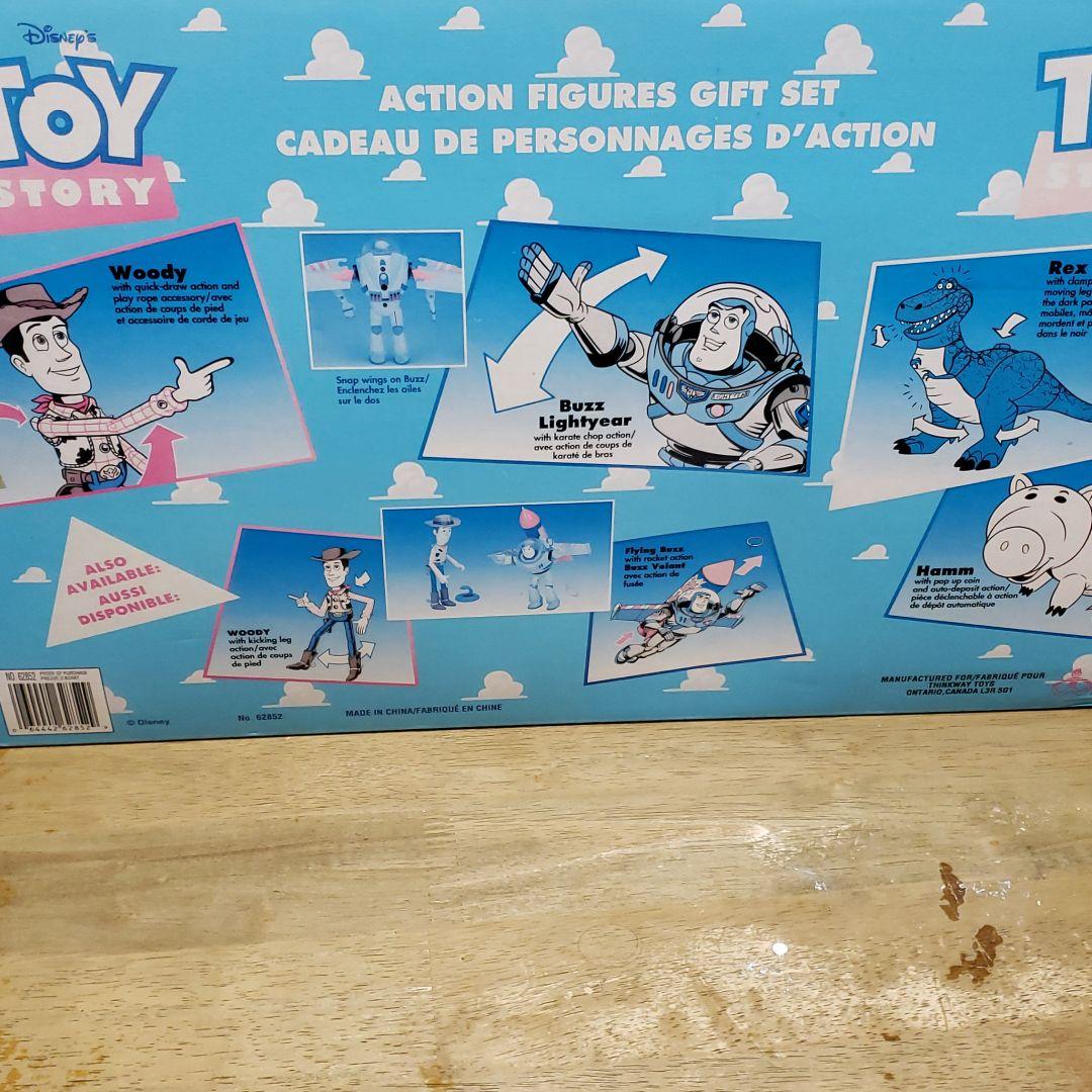 トイストーリーフィギュアです。